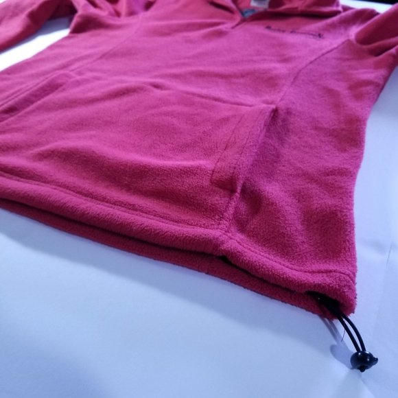 Harley-Davidson Red Deer Half-Zip Fleece Jacket - Picture 5 of 8